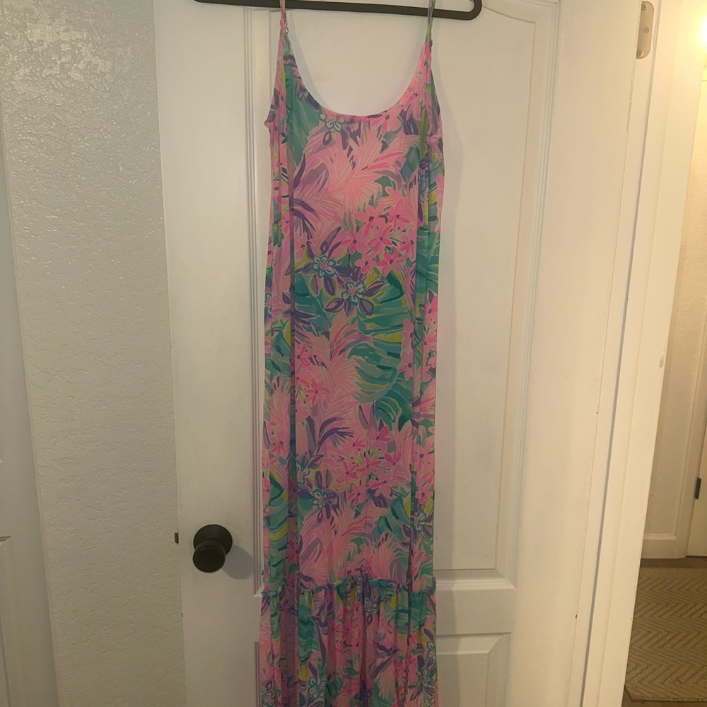 Lily Pulitzer swim coverup dress